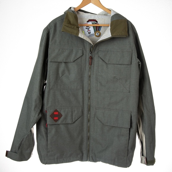 Burton Other - Burton Dryride Snowboarding Shell / Jacket